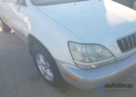 2001 Lexus Rx 300 from USA, damaged, VIN JTJGF10U710107390
